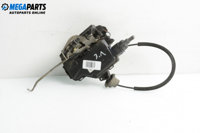 Schloss for Audi A8 Sedan 4E (10.2002 - 07.2010), position: links, rückseite