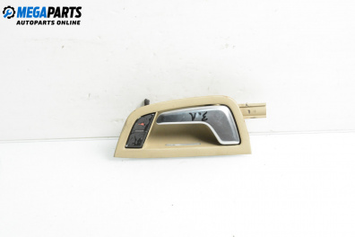 Innerer griff for Audi A8 Sedan 4E (10.2002 - 07.2010), 5 türen, sedan, position: links, rückseite