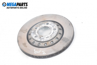 Brake disc for Audi A8 Sedan 4E (10.2002 - 07.2010), position: rear