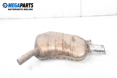 Hinterer schalldämpfer for Audi A8 Sedan 4E (10.2002 - 07.2010) 4.2 quattro, 335 hp