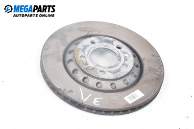 Brake disc for Audi A8 Sedan 4E (10.2002 - 07.2010), position: rear