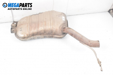 Hinterer schalldämpfer for Audi A8 Sedan 4E (10.2002 - 07.2010) 4.2 quattro, 335 hp