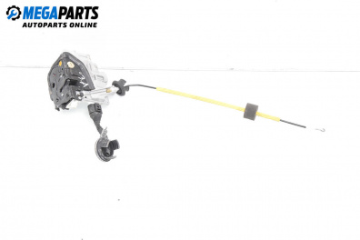 Schloss for Audi A6 Sedan C6 (05.2004 - 03.2011), position: links, rückseite