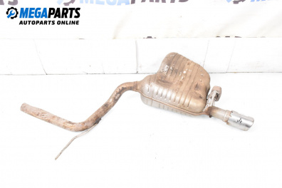 Muffler for Audi A6 Sedan C6 (05.2004 - 03.2011) 2.8 FSI quattro, 210 hp
