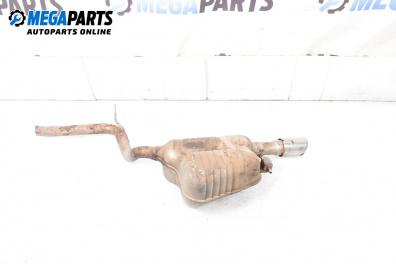 Muffler for Audi A6 Sedan C6 (05.2004 - 03.2011) 2.8 FSI quattro, 210 hp
