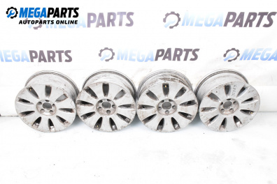 Jante din aliaj for Audi A6 Sedan C6 (05.2004 - 03.2011) 16 inches, width 7, ET 35 (Prețul este pentru un set)