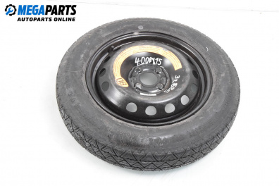 Pneu de rezervă for Fiat Stilo Hatchback (10.2001 - 11.2010) 15 inches, width 4 (Prețul este pentru 1 buc.)