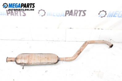 Rear muffler for Renault Vel Satis Hatchback (06.2002 - 07.2009) 3.0 dCi (BJ0J, BJ0N), 177 hp