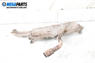 Rear muffler for Renault Vel Satis Hatchback (06.2002 - 07.2009) 3.0 dCi (BJ0J, BJ0N), 177 hp