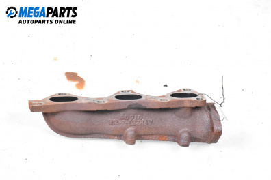 Galerie de evacuare for Renault Vel Satis Hatchback (06.2002 - 07.2009) 3.0 dCi (BJ0J, BJ0N), 177 hp