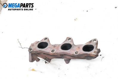 Galerie de evacuare for Renault Vel Satis Hatchback (06.2002 - 07.2009) 3.0 dCi (BJ0J, BJ0N), 177 hp