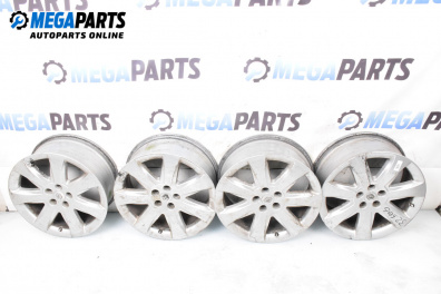 Jante din aliaj for Renault Vel Satis Hatchback (06.2002 - 07.2009) 18 inches, width 7.5 (Prețul este pentru un set)