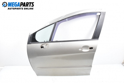 Tür for Peugeot 308 Hatchback I (09.2007 - 12.2016), 5 türen, hecktür, position: links, vorderseite