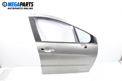 Tür for Peugeot 308 Hatchback I (09.2007 - 12.2016), 5 türen, hecktür, position: rechts, vorderseite