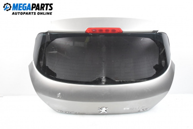 Heckklappe for Peugeot 308 Hatchback I (09.2007 - 12.2016), 5 türen, hecktür, position: rückseite