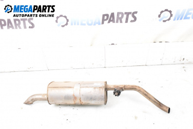 Rear muffler for Peugeot 308 Hatchback I (09.2007 - 12.2016) 1.6 HDi, 112 hp