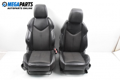 Scaune din piele for Peugeot 308 Hatchback I (09.2007 - 12.2016), 5 uși
