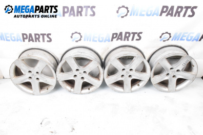 Jante din aliaj for Peugeot 308 Hatchback I (09.2007 - 12.2016) 17 inches, width 7.5 (Prețul este pentru un set)