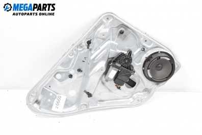 Electric window regulator for Volkswagen Passat IV Sedan B5.5 (10.2000 - 12.2005), 5 doors, sedan, position: rear - left
