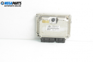 ECU for Volkswagen Passat IV Sedan B5.5 (10.2000 - 12.2005) 1.9 TDI, 130 hp, № 038 906 019 KE