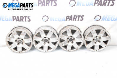Jante din aliaj for Volkswagen Passat IV Sedan B5.5 (10.2000 - 12.2005) 16 inches, width 7, ET 37 (Prețul este pentru un set)