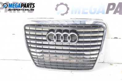 Gitter for Audi A6 Sedan C6 (05.2004 - 03.2011), sedan, position: vorderseite