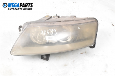 Headlight for Audi A6 Sedan C6 (05.2004 - 03.2011), sedan, position: left