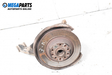 Achsschenkel radnabe for Audi A6 Sedan C6 (05.2004 - 03.2011), position: links, rückseite