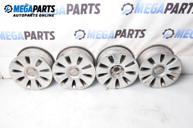 Jante din aliaj for Audi A6 Sedan C6 (05.2004 - 03.2011) 16 inches, width 7, ET 35 (Prețul este pentru un set)