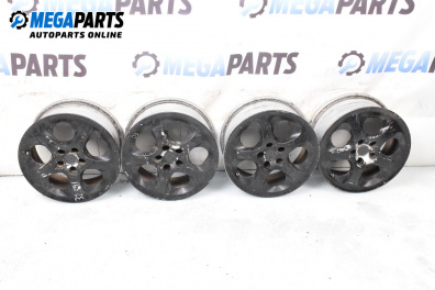 Jante din aliaj for Alfa Romeo 156 Sportwagon (01.2000 - 05.2006) 15 inches, width 6.5 (Prețul este pentru un set)