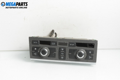 Air conditioning panel for Audi A6 Sedan C6 (05.2004 - 03.2011), № 4F1820043R