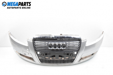 Frontstoßstange for Audi A6 Sedan C6 (05.2004 - 03.2011), sedan, position: vorderseite