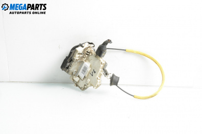 Schloss for Audi A6 Sedan C6 (05.2004 - 03.2011), position: links, rückseite