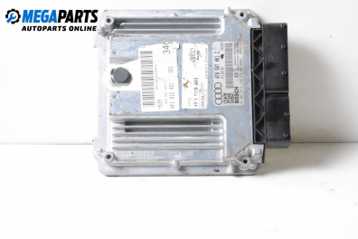 ECU for Audi A6 Sedan C6 (05.2004 - 03.2011) 2.7 TDI, 180 hp, № 4F1 910 410