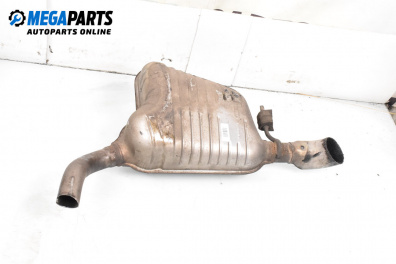 Rear muffler for Audi A6 Sedan C6 (05.2004 - 03.2011) 2.7 TDI, 180 hp