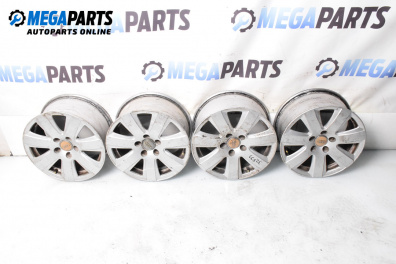 Jante din aliaj for Audi A6 Sedan C6 (05.2004 - 03.2011) 16 inches, width 7.5, ET 45 (Prețul este pentru un set)