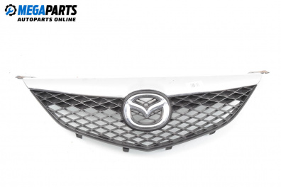 Grill for Mazda 6 Station Wagon I (08.2002 - 12.2007), station wagon, position: front