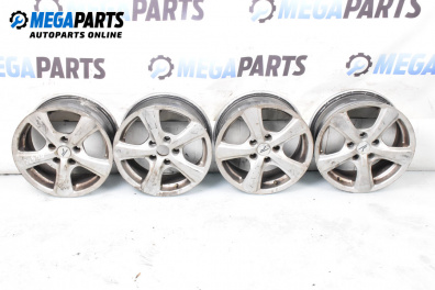 Jante din aliaj for Mazda 6 Station Wagon I (08.2002 - 12.2007) 16 inches, width 7 (Prețul este pentru un set)