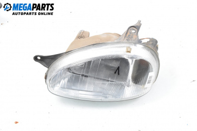 Headlight for Opel Corsa B Hatchback (03.1993 - 12.2002), hatchback, position: left