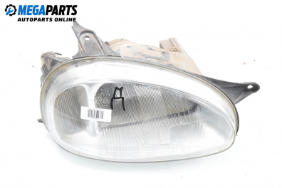 Headlight for Opel Corsa B Hatchback (03.1993 - 12.2002), hatchback, position: right