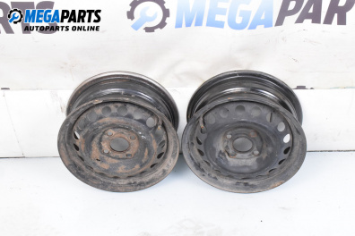 Stahlfelgen for Opel Corsa B Hatchback (03.1993 - 12.2002) 13 inches, width 5 (Preis für zwei stücke)