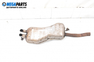 Rear muffler for Volkswagen Golf IV Hatchback (08.1997 - 06.2005) 1.9 TDI, 90 hp