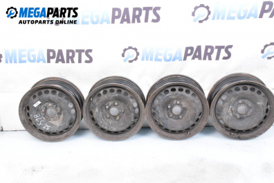 Stahlfelgen for Volkswagen Passat III Sedan B5 (08.1996 - 12.2001) 15 inches, width 6 (Preis pro set angegeben)