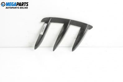 Gitter for Mercedes-Benz A-Class Hatchback W176 (06.2012 - 05.2018), hecktür, position: vorderseite