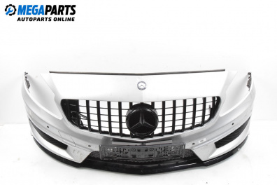 Front bumper for Mercedes-Benz A-Class Hatchback W176 (06.2012 - 05.2018), hatchback, position: front