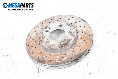 Brake disc for Mercedes-Benz A-Class Hatchback W176 (06.2012 - 05.2018), position: front