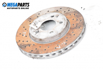 Bremsscheibe for Mercedes-Benz A-Class Hatchback W176 (06.2012 - 05.2018), position: vorderseite