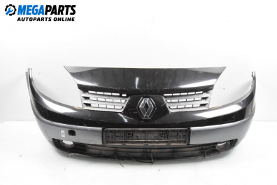 Frontstoßstange for Renault Scenic II Minivan (06.2003 - 07.2010), minivan, position: vorderseite