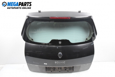Heckklappe for Renault Scenic II Minivan (06.2003 - 07.2010), 5 türen, minivan, position: rückseite