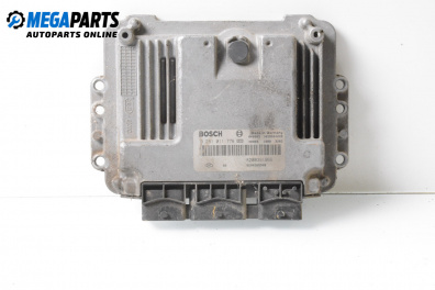 ECU for Renault Scenic II Minivan (06.2003 - 07.2010) 1.9 dCi (JM0G, JM12, JM1G, JM2C), 120 hp, № 0 281 011 776